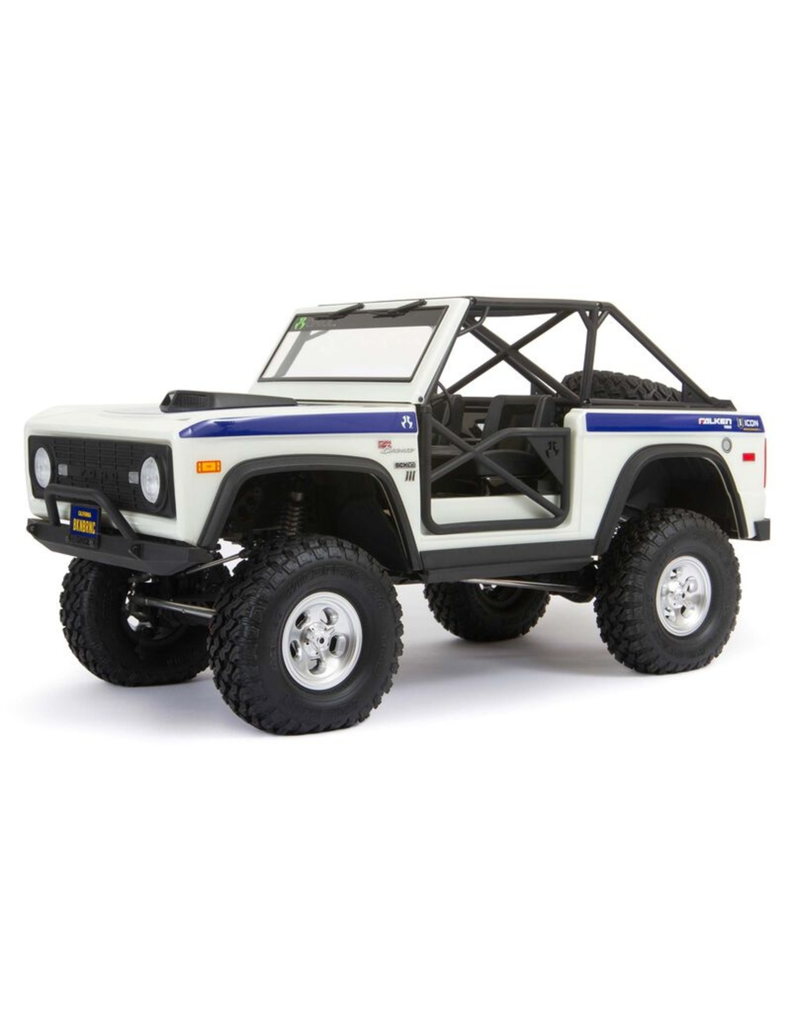 Bronco RTR Build - RTR Vehicles