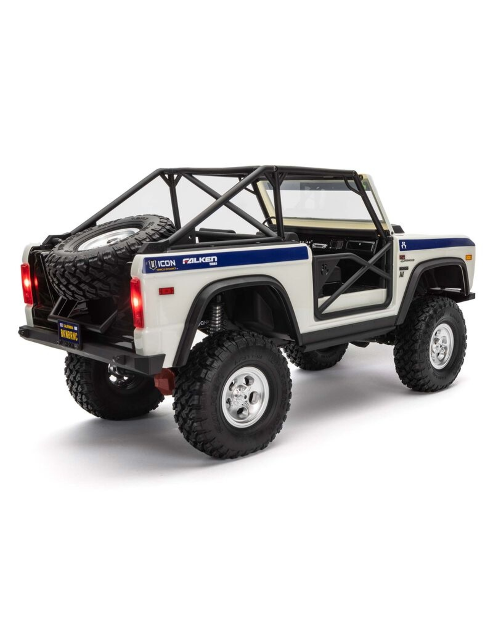 AXI03014 1/10 SCX10 III Early Ford Bronco 4WD RTR - HobbyQuarters