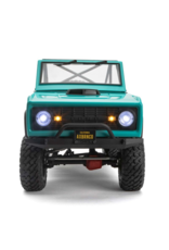 Axial AXI03014T1 1/10 SCX10 III Early Ford Bronco 4WD RTR Turquoise Blue