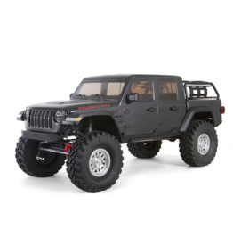 Axial AXI03006T1 SCX10 III Jeep JT Gladiator w/Portals 1/10 RTR Gry