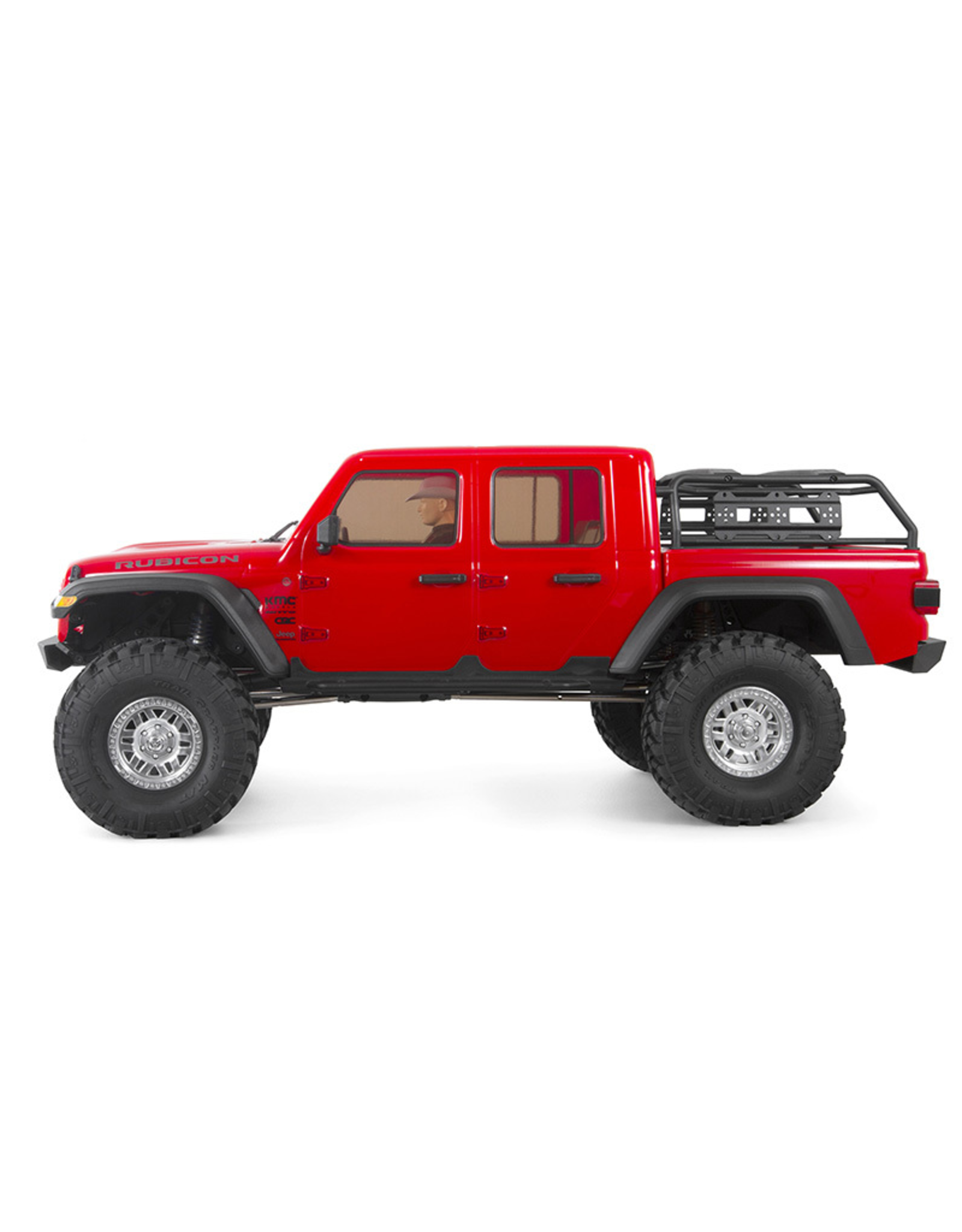 Axial AXI03006T2 SCX10 III Jeep JT Gladiator w/Portals 1/10 RTR Red