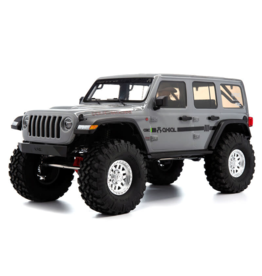 Axial AXI03003T1 Gray 1/10 SCX10 III Jeep JLU Wrangler with Portals RTR