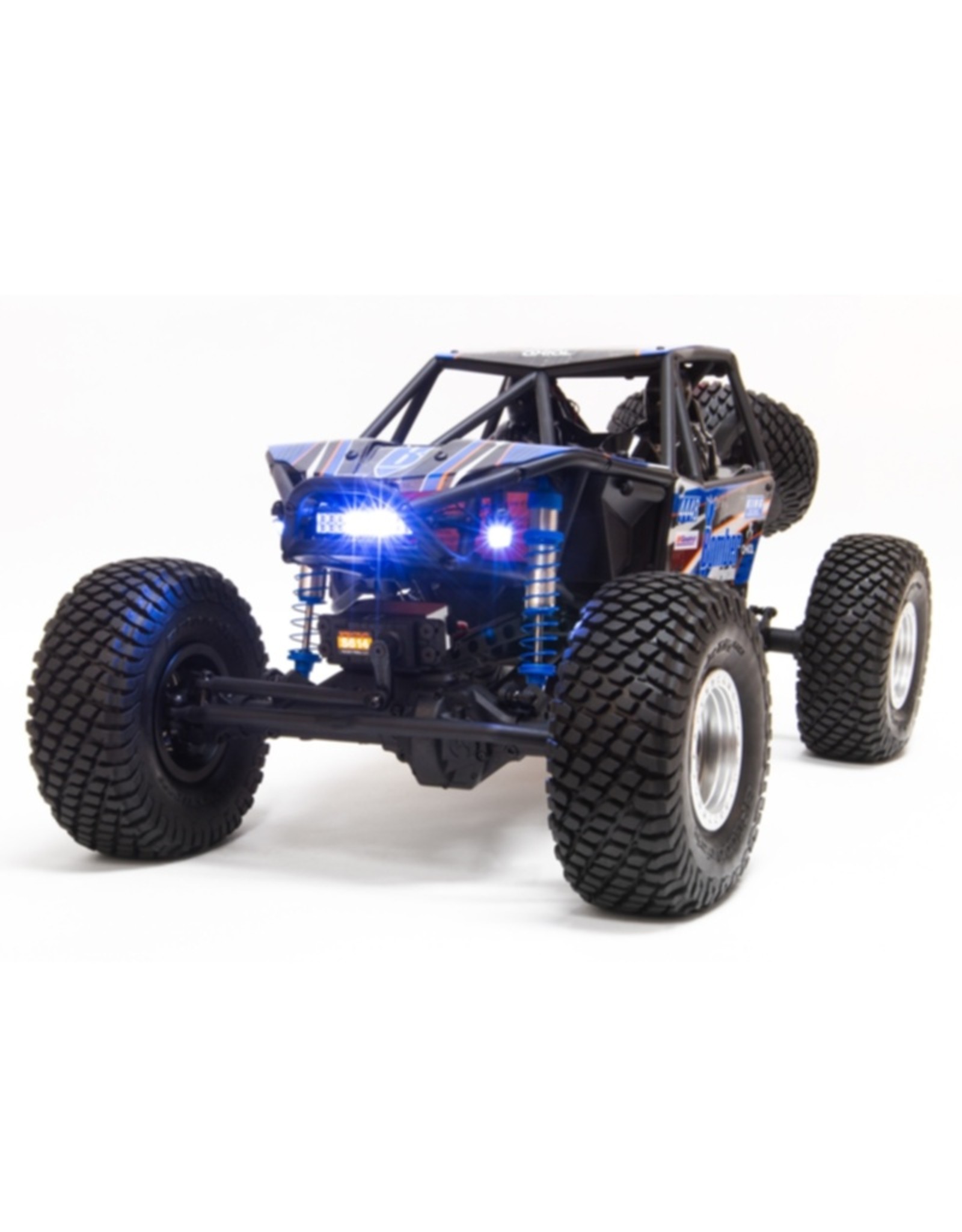 Axial AXI03016T1 Blue RR10 Bomber 1/10th 4wd RTR