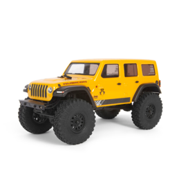 Axial AXI00002T2 SCX24 2019 Jeep Wrangler JLU CRC 1/24 4WD-RTR YEL