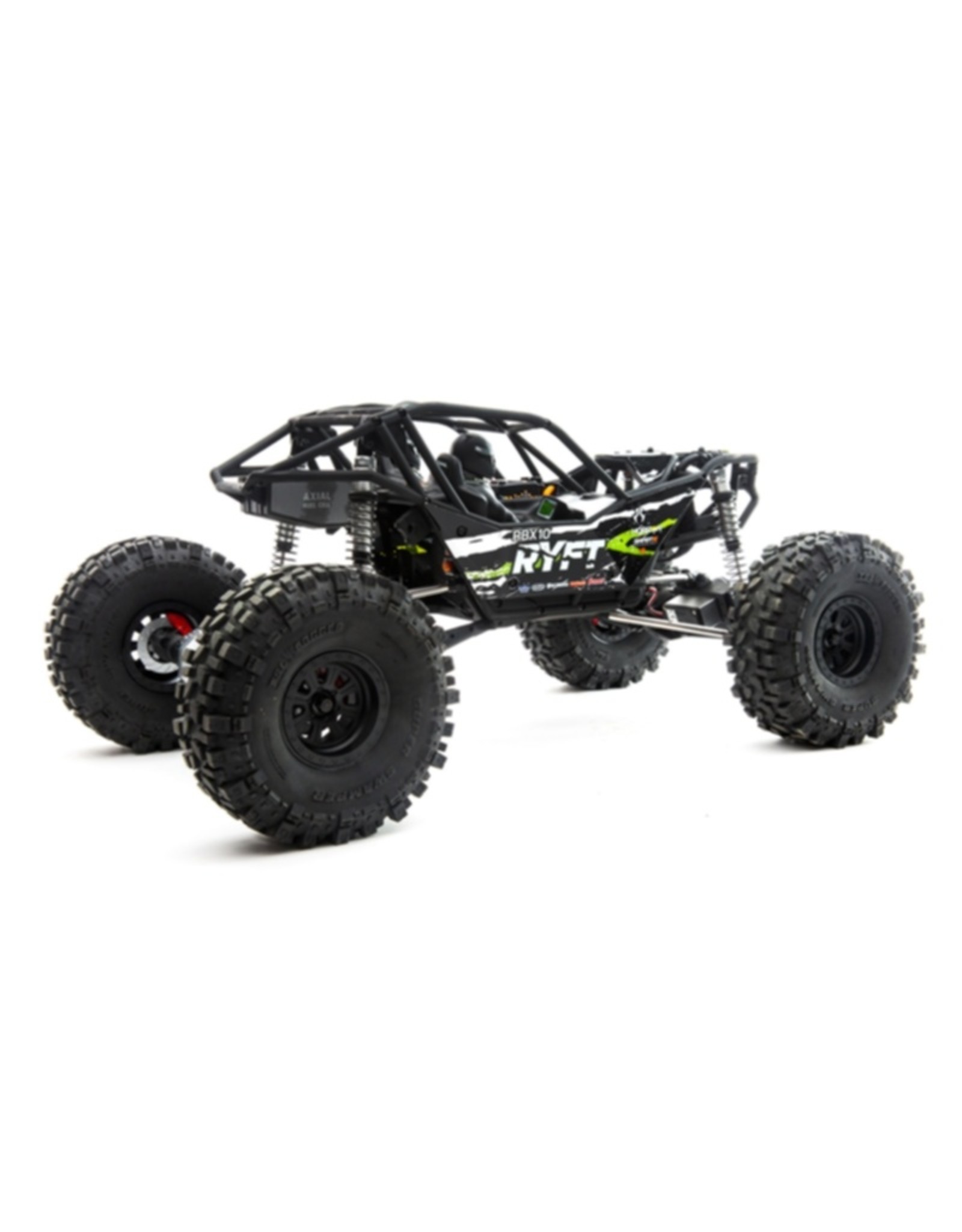 Axial AXI03005T2 RBX10 Ryft 1/10th 4wd RTR Black