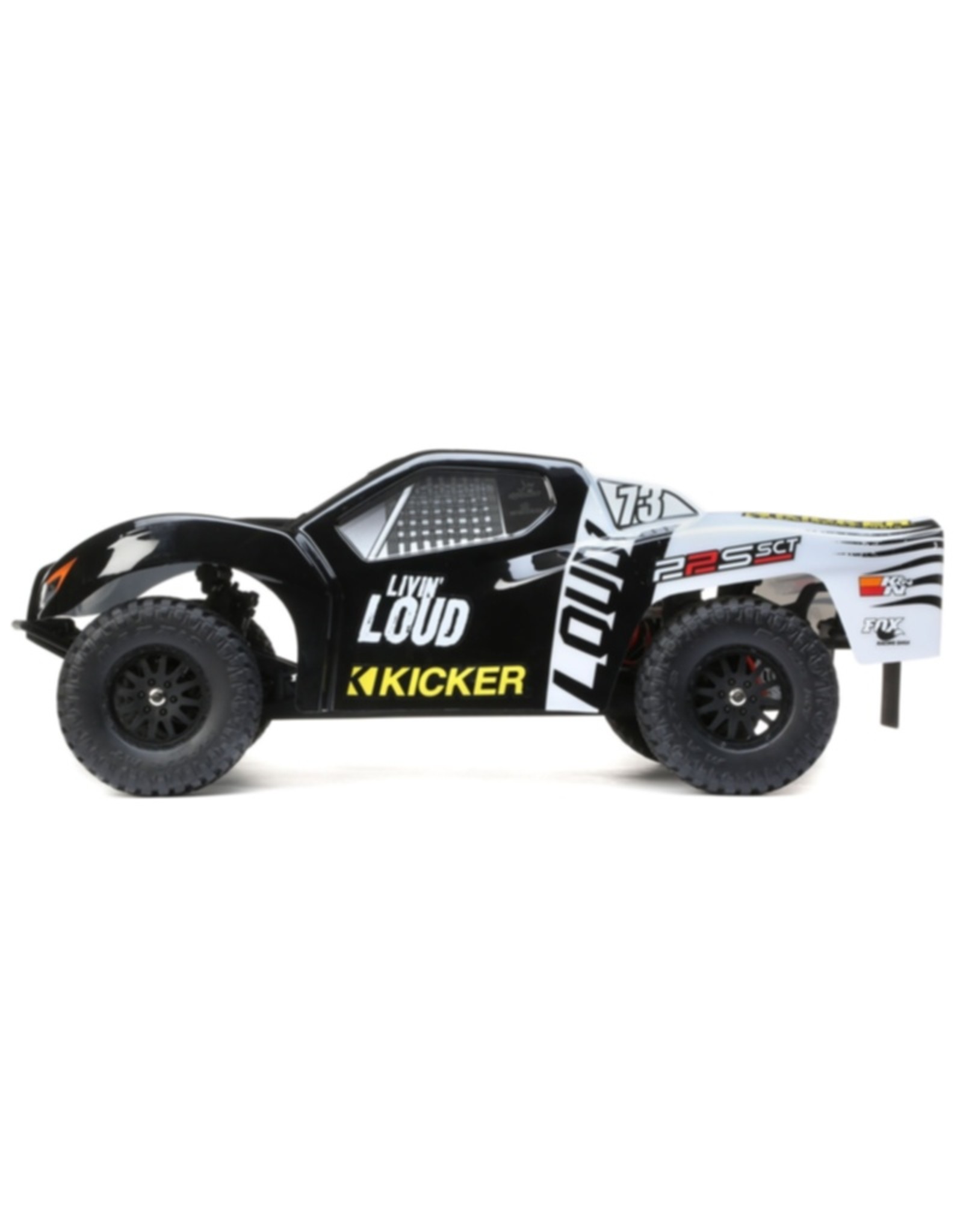 Losi LOS03022T2 1/10 22S 2WD SCT Brushed RTR, Kicker