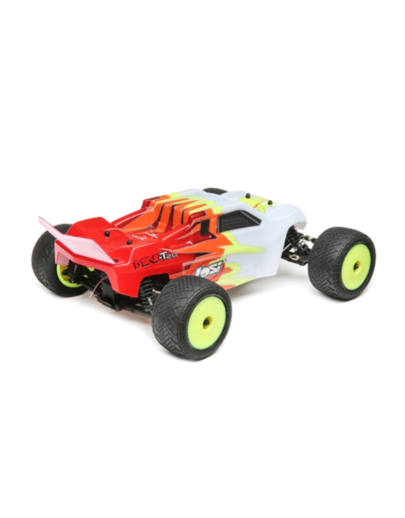 Team Losi LOS01015T1	Mini-T 2.0 RTR, Red/White: 1/18 2wd