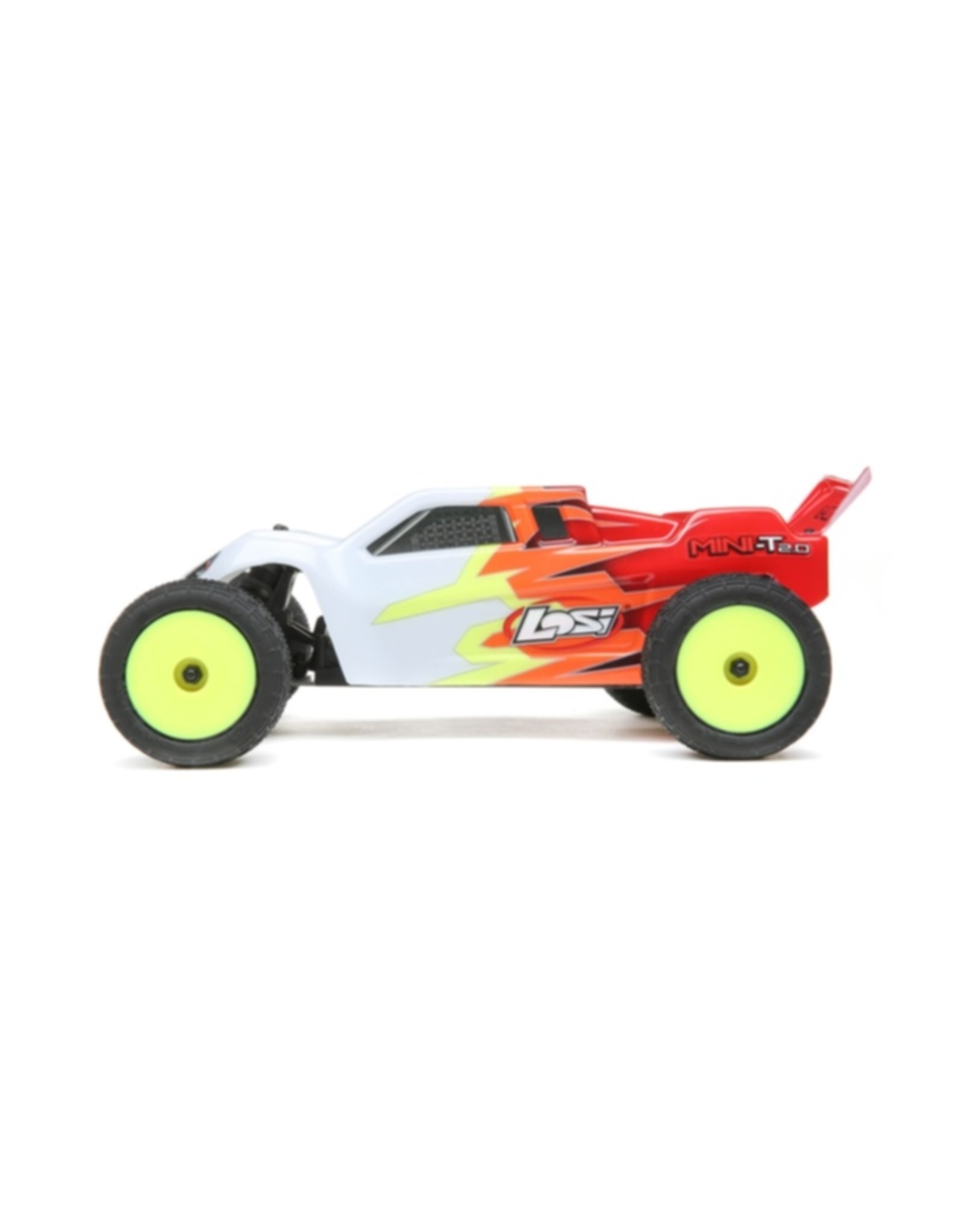 Team Losi LOS01015T1	Mini-T 2.0 RTR, Red/White: 1/18 2wd