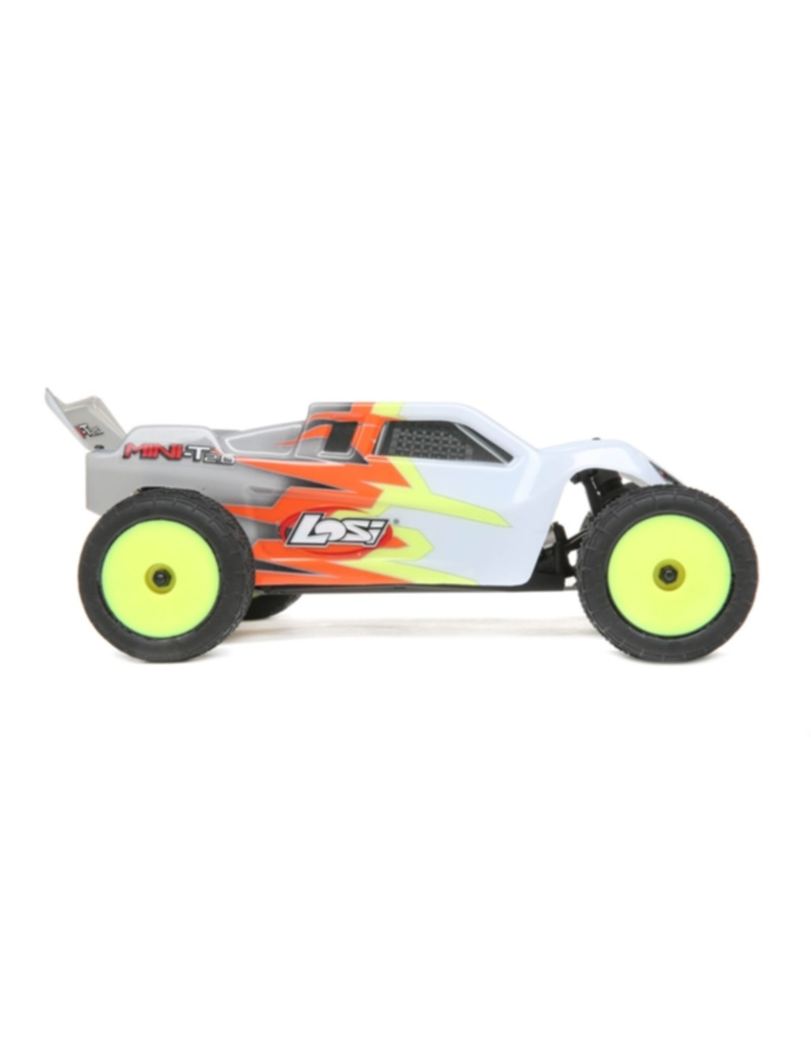 Losi LOS01015T3	Mini-T 2.0 RTR, Gray/White: 1/18 2wd