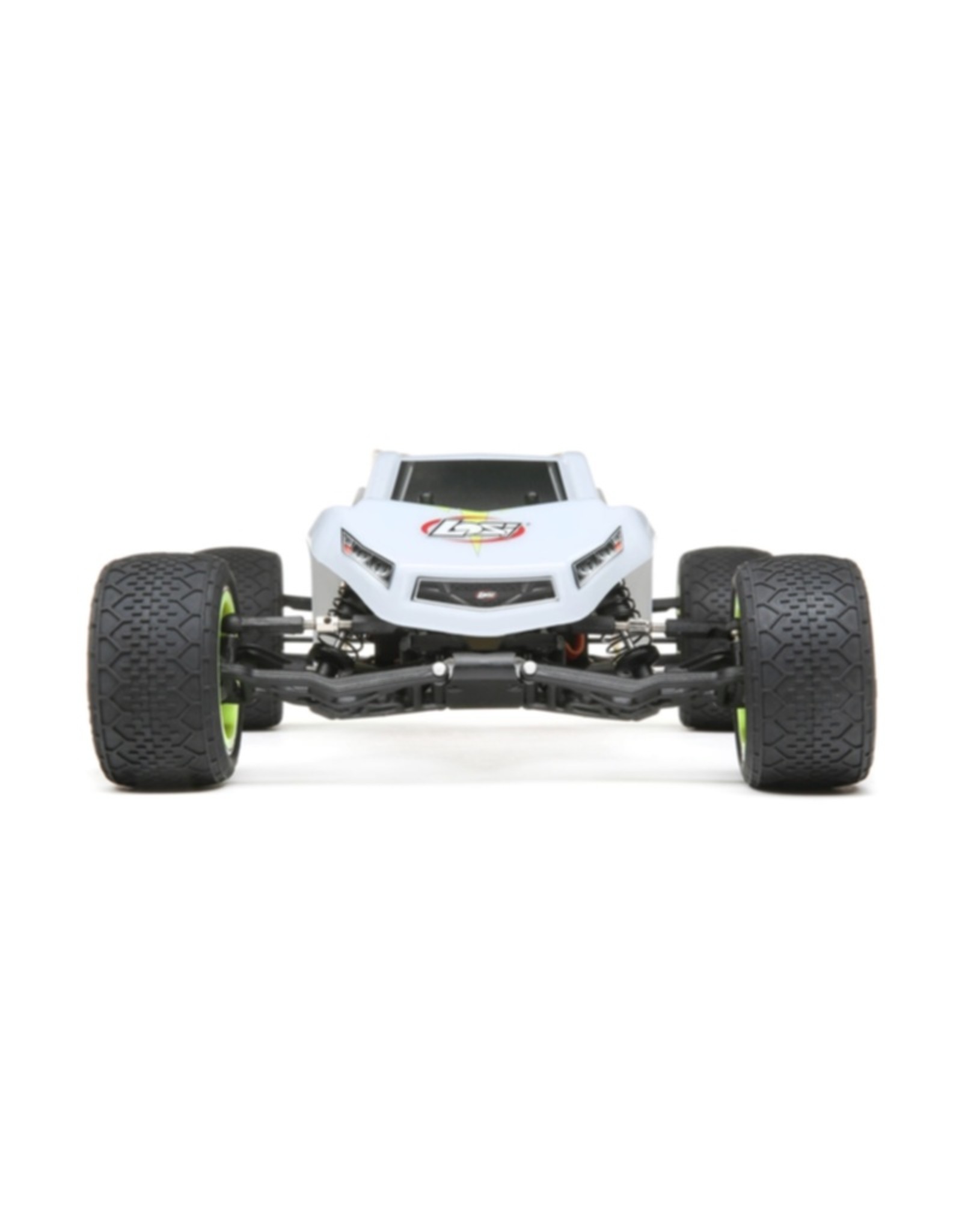 Losi LOS01015T3	Mini-T 2.0 RTR, Gray/White: 1/18 2wd