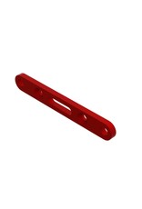 Arrma ARA320590 Aluminum RR Suspension Mount Red