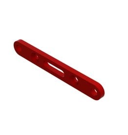 Arrma ARA320590 Aluminum RR Suspension Mount Red