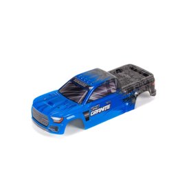 Arrma ARA402302	Granite 4X4 MEGA Finished Body Blue