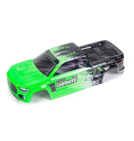 Arrma ARA402305   Granite 4X4 BLX Finished Body Green