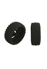 Arrma ARA550088 Dboots '2HO' Tire Set Glued Gun Metal (2)