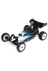 Losi LOS01016T2 1/16 Mini-B Brushed RTR 2WD Buggy, Black/White