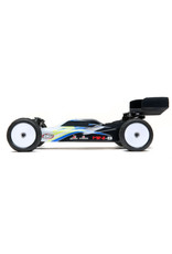 Losi LOS01016T2 1/16 Mini-B Brushed RTR 2WD Buggy, Black/White