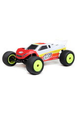 Losi LOS01019T1 1/18 Mini-T 2.0 2WD Stadium Truck Brushless RTR, Red