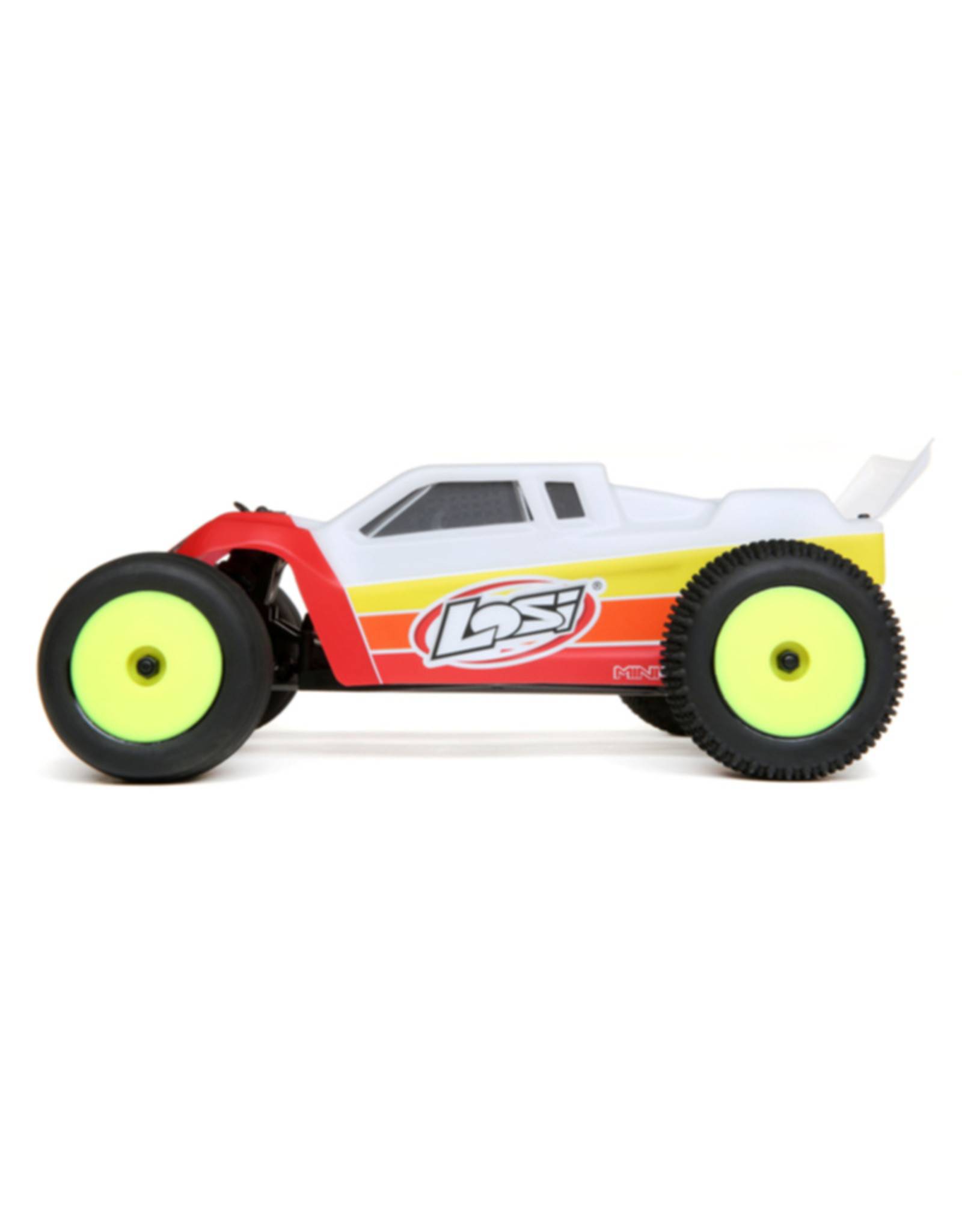 Losi LOS01019T1 1/18 Mini-T 2.0 2WD Stadium Truck Brushless RTR, Red