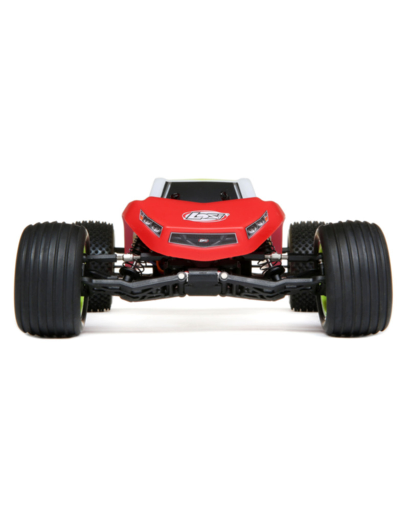 Losi LOS01019T1 1/18 Mini-T 2.0 2WD Stadium Truck Brushless RTR, Red