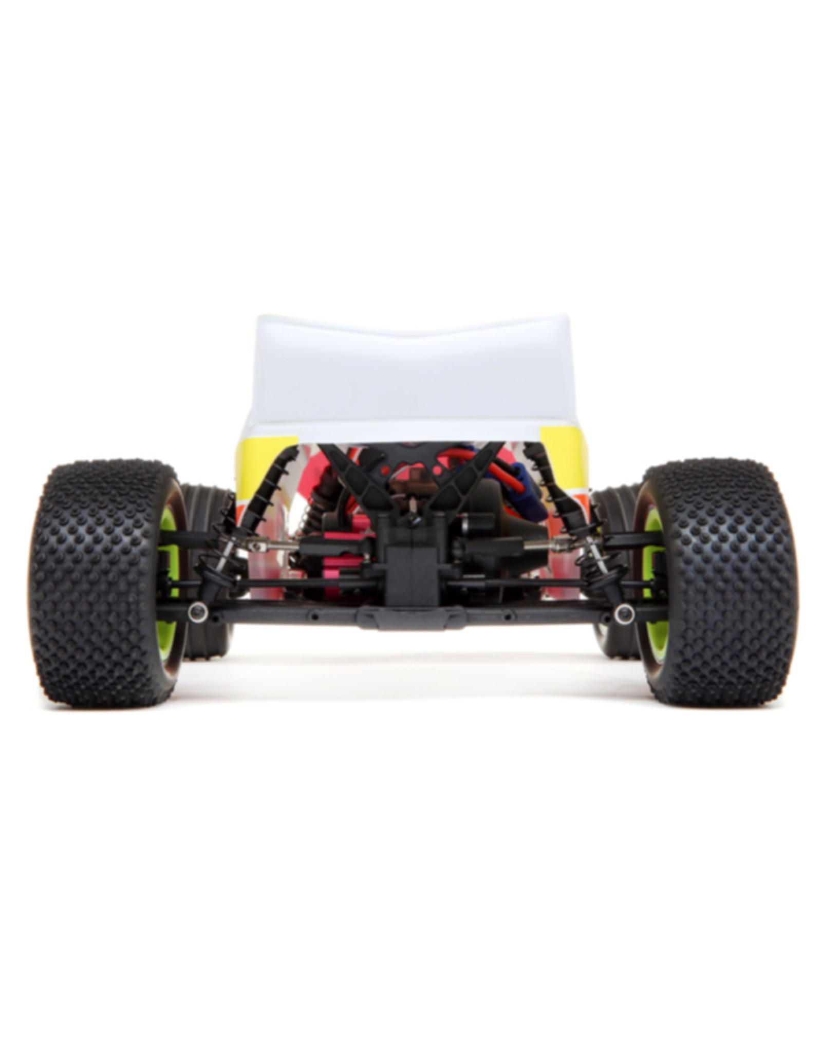 Losi LOS01019T1 1/18 Mini-T 2.0 2WD Stadium Truck Brushless RTR, Red