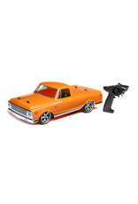 Losi LOS03034T1	1972 Chevy C10 Pickup, 1/10 AWD V100 RTR, Orange