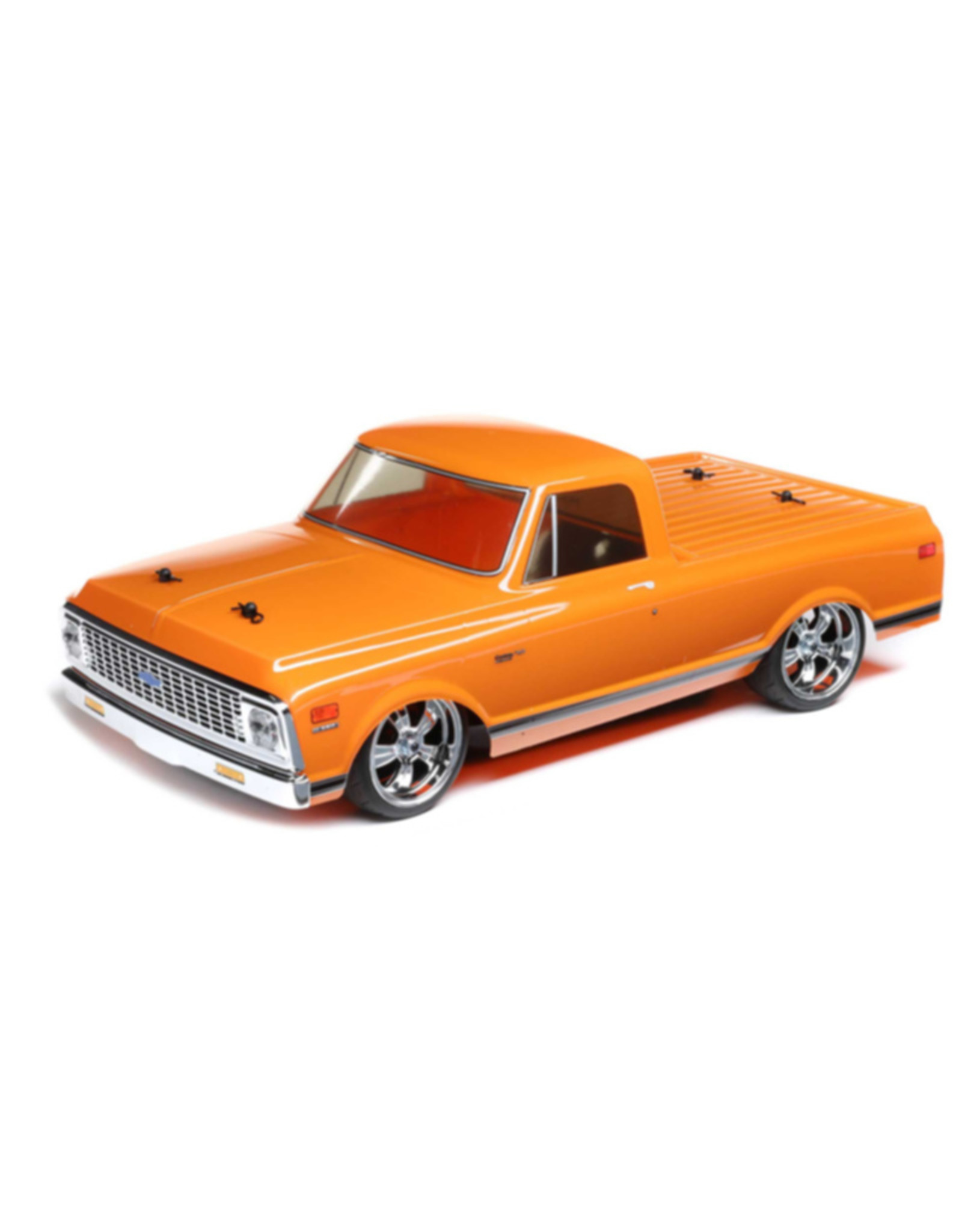 Losi LOS03034T1	1972 Chevy C10 Pickup, 1/10 AWD V100 RTR, Orange