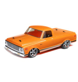 Losi LOS03034T1	1972 Chevy C10 Pickup, 1/10 AWD V100 RTR, Orange