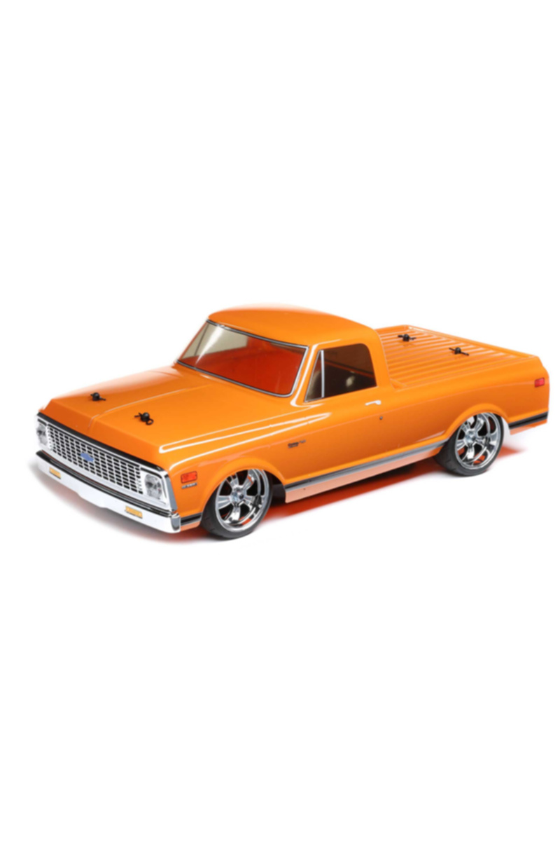 【オープニング大セール】 1972 LOS03034T1 Chevy Orange RTR, V100 AWD 1/10 Pickup, C10 配信機器・PA機器・レコーディング機器