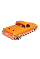 Losi LOS03034T1	1972 Chevy C10 Pickup, 1/10 AWD V100 RTR, Orange