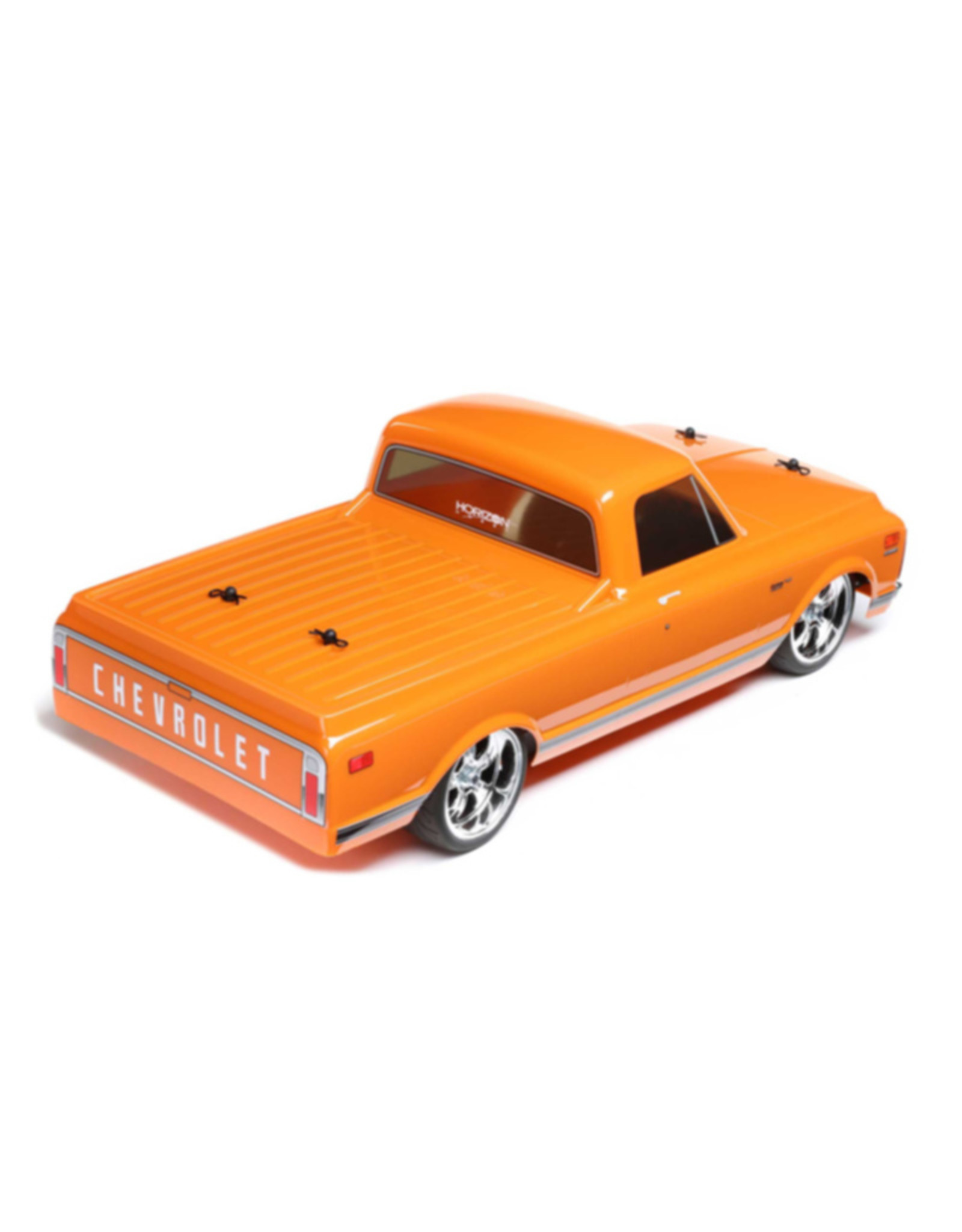 Losi LOS03034T1	1972 Chevy C10 Pickup, 1/10 AWD V100 RTR, Orange