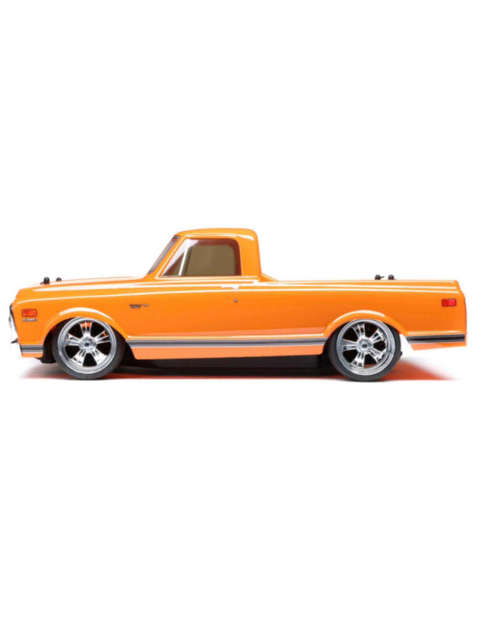 Losi LOS03034T1	1972 Chevy C10 Pickup, 1/10 AWD V100 RTR, Orange