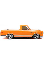 Losi LOS03034T1	1972 Chevy C10 Pickup, 1/10 AWD V100 RTR, Orange