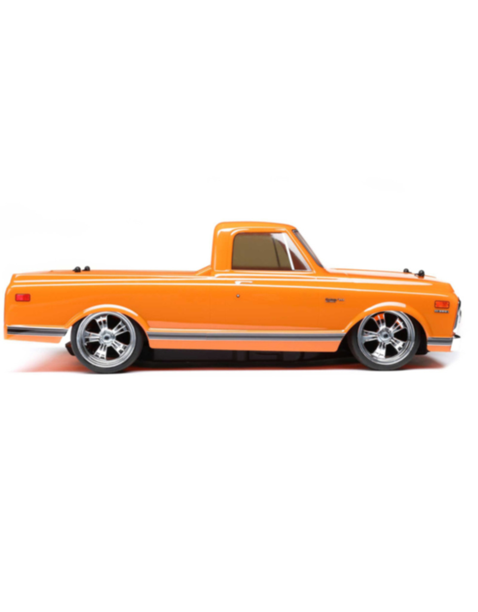 Losi LOS03034T1	1972 Chevy C10 Pickup, 1/10 AWD V100 RTR, Orange