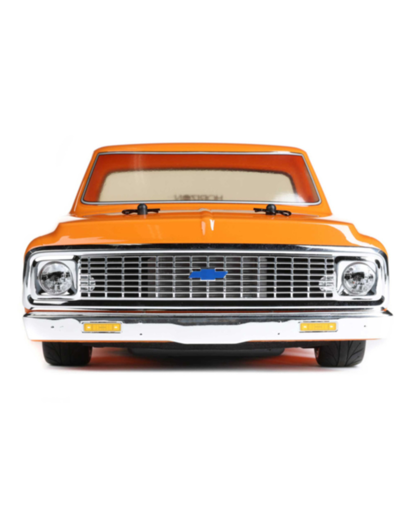 Losi LOS03034T1	1972 Chevy C10 Pickup, 1/10 AWD V100 RTR, Orange