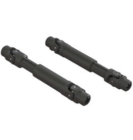 Arrma AR310864 Composite Rear Slider Driveshaft Set 4x4