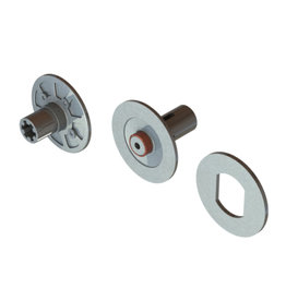 Arrma ARA310946 Slipper Plate & Hub Set