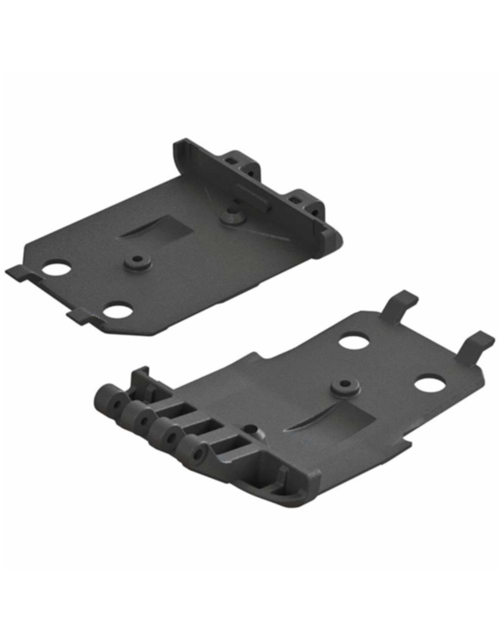 Arrma AR320419 SC F/R Lower Skidplates (2pcs)