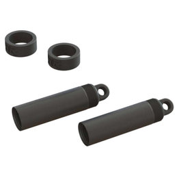 Arrma AR330449 Shock Body/Spring Spacer Set 2 Front 4x4