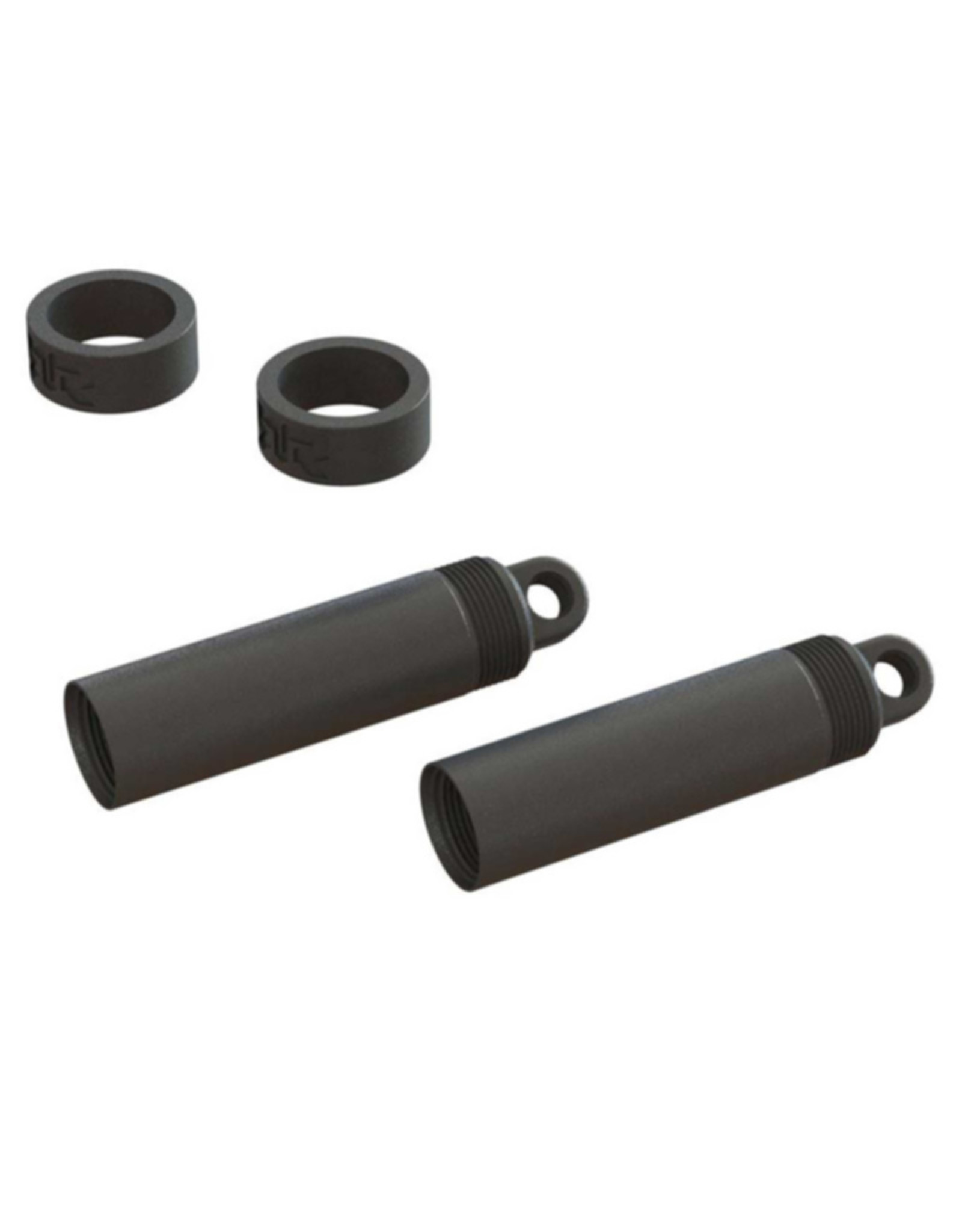 Arrma AR330517 Shock Body/Spring Spacer Set 2 Rear 4x4