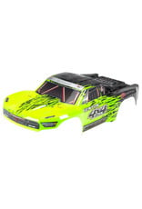 Arrma AR402204 Body Pntd Decal Trim Green SENTON 4x4 BLX