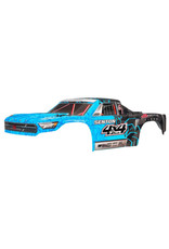 Arrma AR402247 Body Painted Decal Trim Blue Senton 4x4 Mega