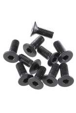 Arrma AR722308 Flat Head Screw 3x8mm (10)