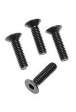 Arrma AR722415 Flat Head Hex Machine Screw 4x15mm (4) 4x4