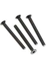 Arrma AR722440 Flt Head Hex Machine Screw 4x40mm 4x4 (4)