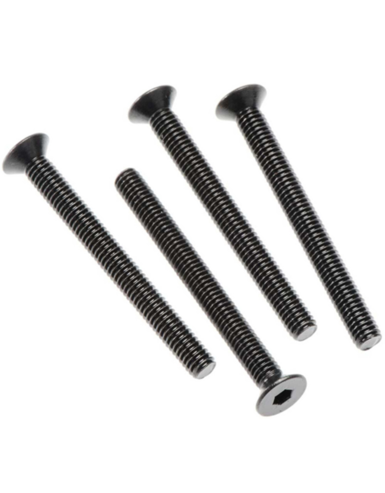 Arrma AR722440 Flt Head Hex Machine Screw 4x40mm 4x4 (4)