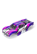 Arrma ARA402327	VORTEKS 4X4 BLX Painted Decal Trimmed Body(Purple)