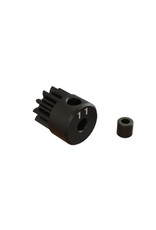 Arrma ARA311073   11T 0.8Mod 1/8" Bore CNC Steel Pinion Gear