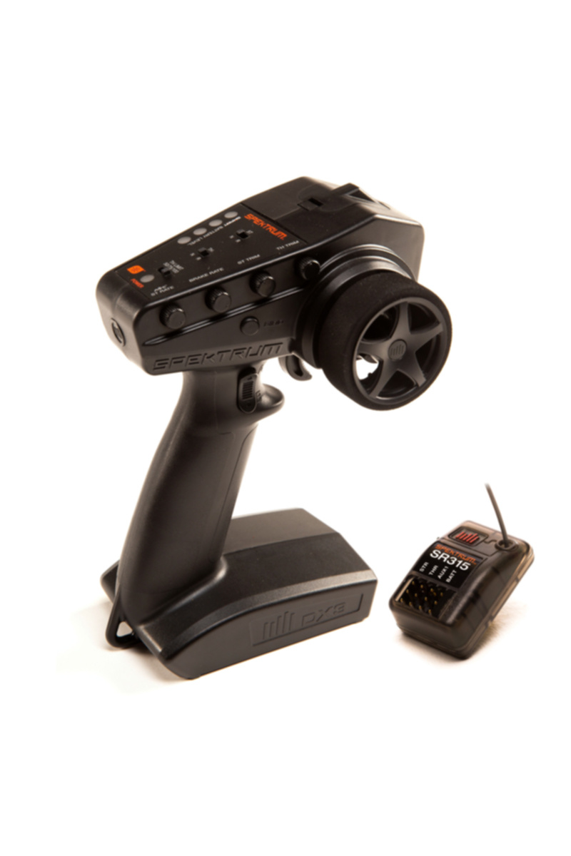 Spektrum DX3 SMART DSMR 3CH Telecomando Con Ricevitore SR315 &ndash; Nuovo