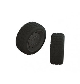 Arrma ARA550083 dBoots KATAR 35/085 2.4 Tire Set Glued (1 Pair)